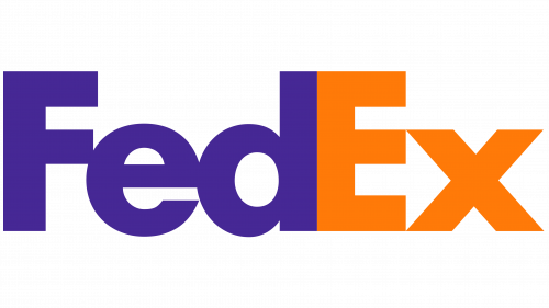 Logo of FedEx